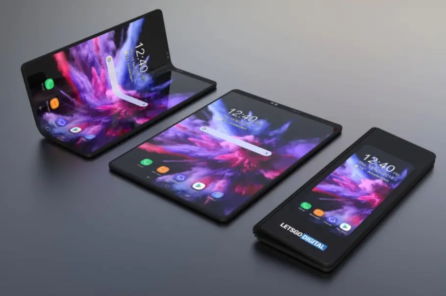 Telefon texnologiyasına yeni səs "Galaxy Fold"