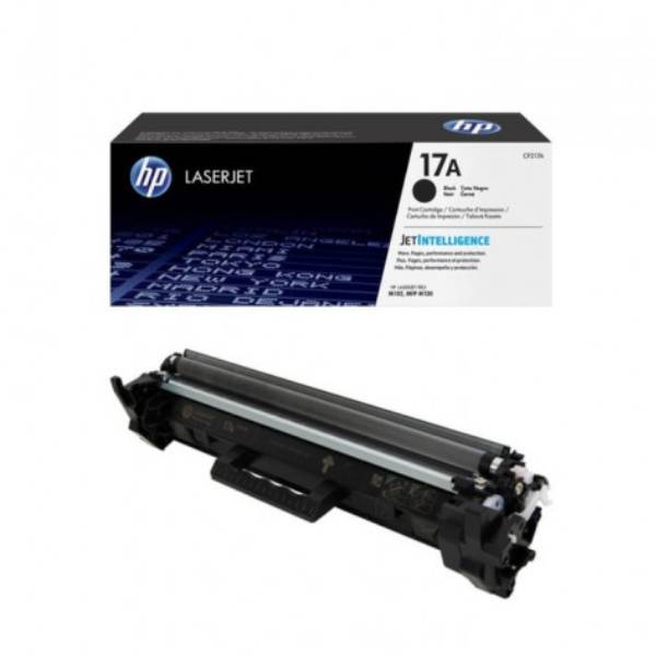 HP 17A Qara Orijinal LaserJet Töner Katric, CF217A
