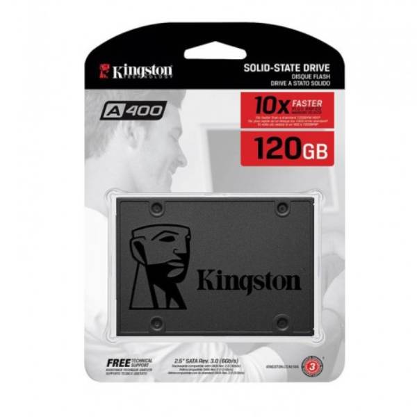 Memory 120GB Kingston A400 SA400S37