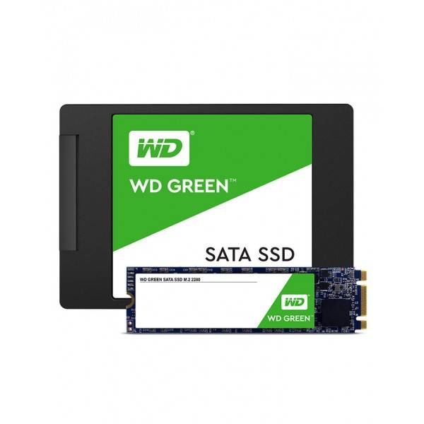 Memory 240GB WD Green SSD WDS240G2G0A