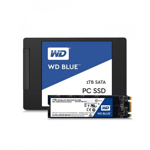 Memory 500GB WD Blue SSD WDS500G1B0A