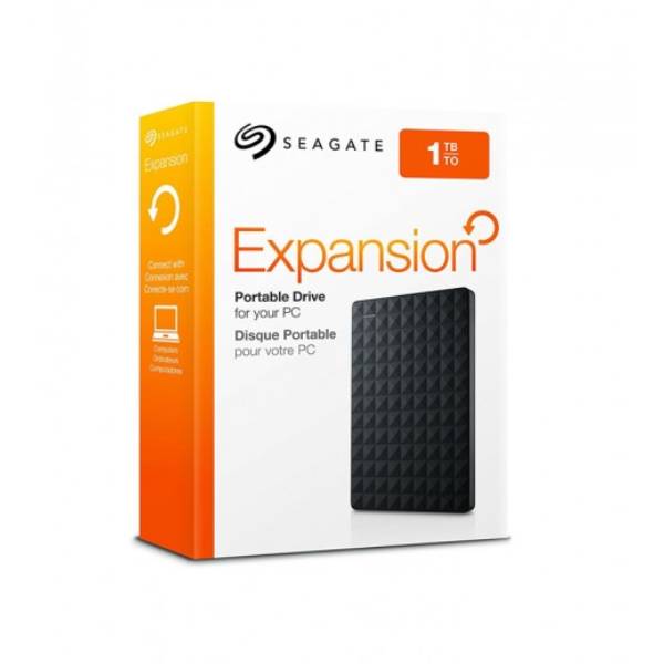 External HDD 1TB Seagate Expansion USB 3.0