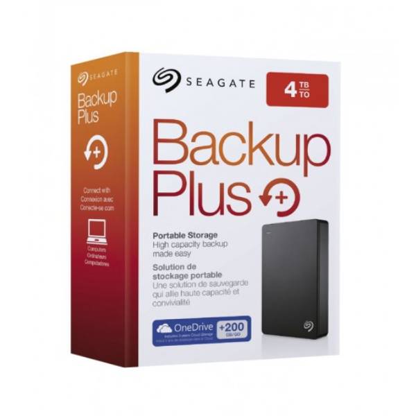 External HDD 4TB Seagate Backup Plus USB 3.0