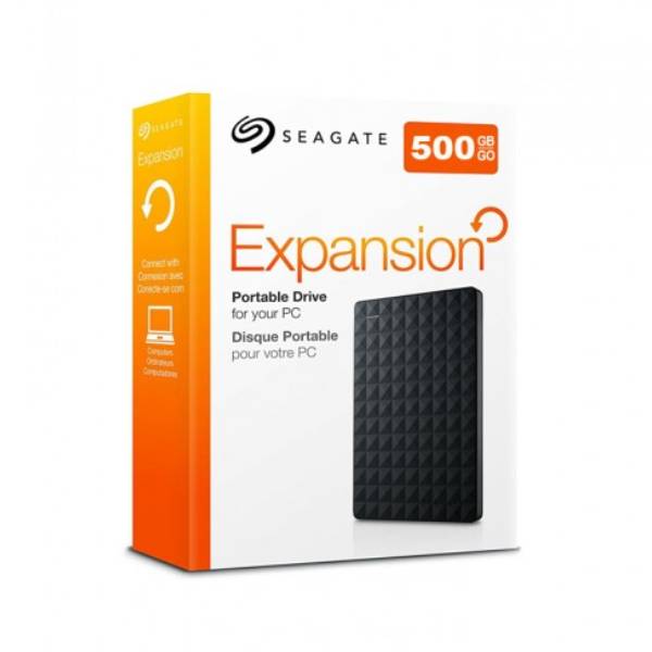 External HDD 500GB Seagate Expansion USB 3.0