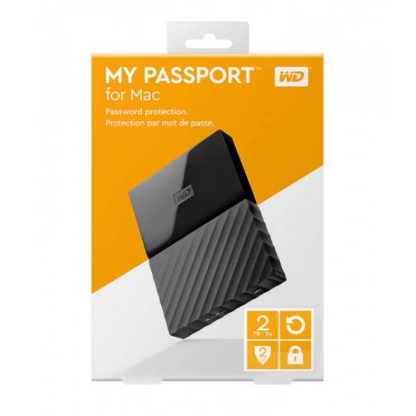 External HDD My Passport WD 2TB USB 3.0