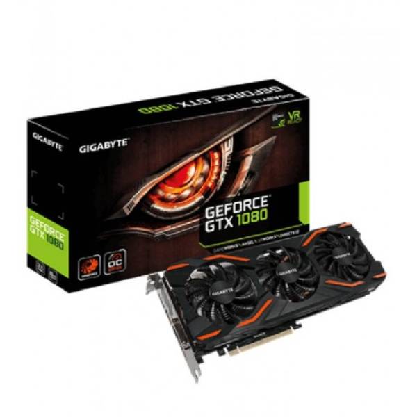 GIGABYTE GeForce® GTX 1080 WINDFORCE OC 8GB