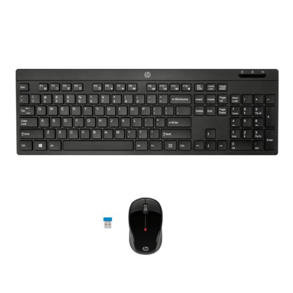 HP Wireless Keyboard  Mouse 200 (Z6Q63AA)