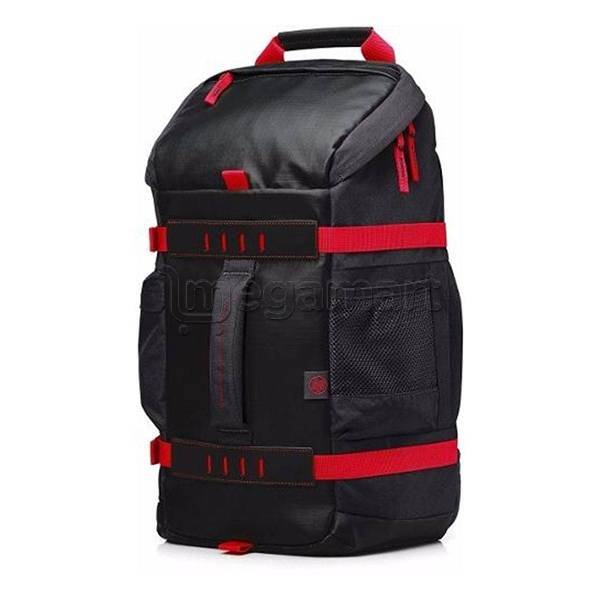 HP 15.6 Odyssey Blk Rd Backpack (X0R83AA)